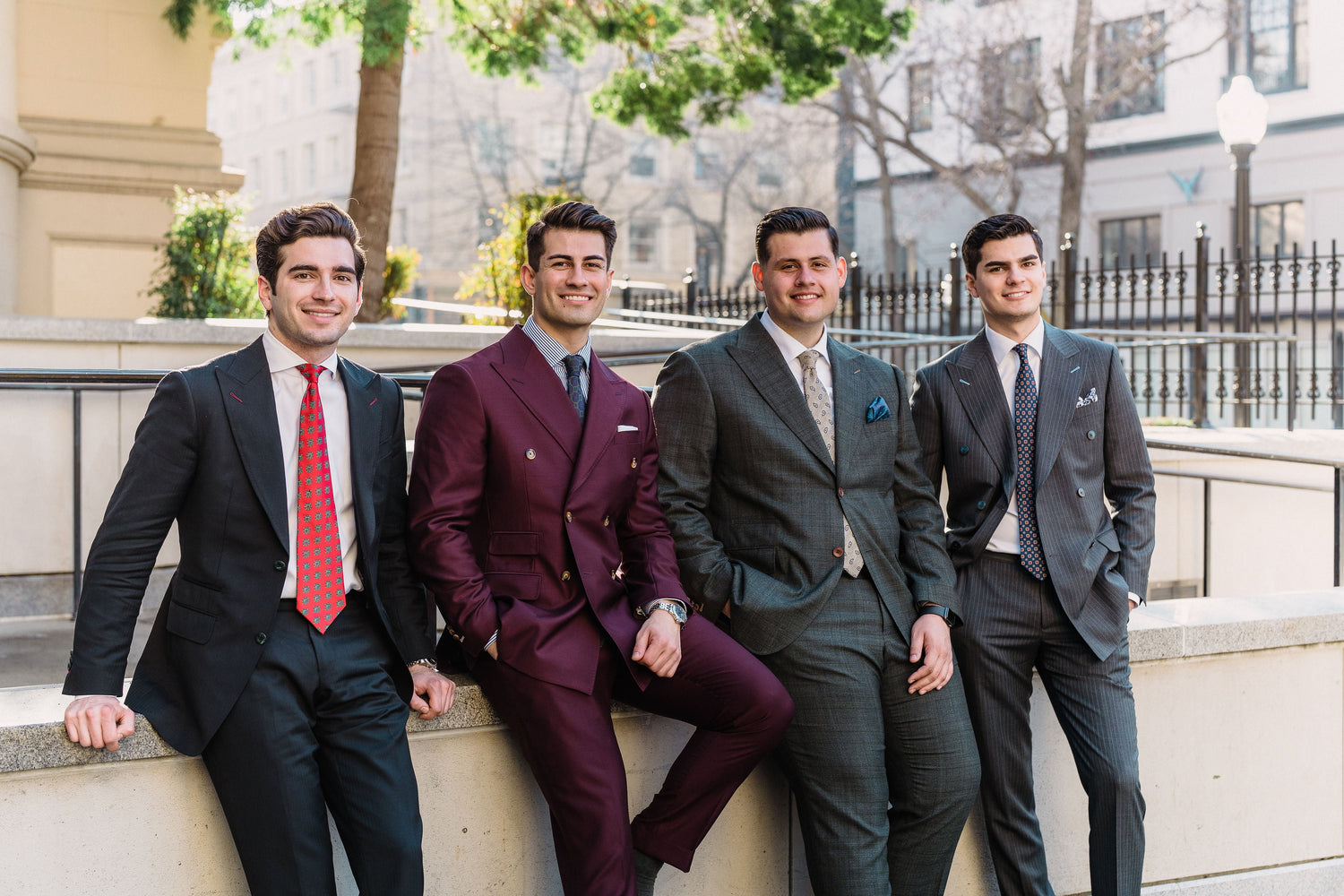 Custom Men's Clothing