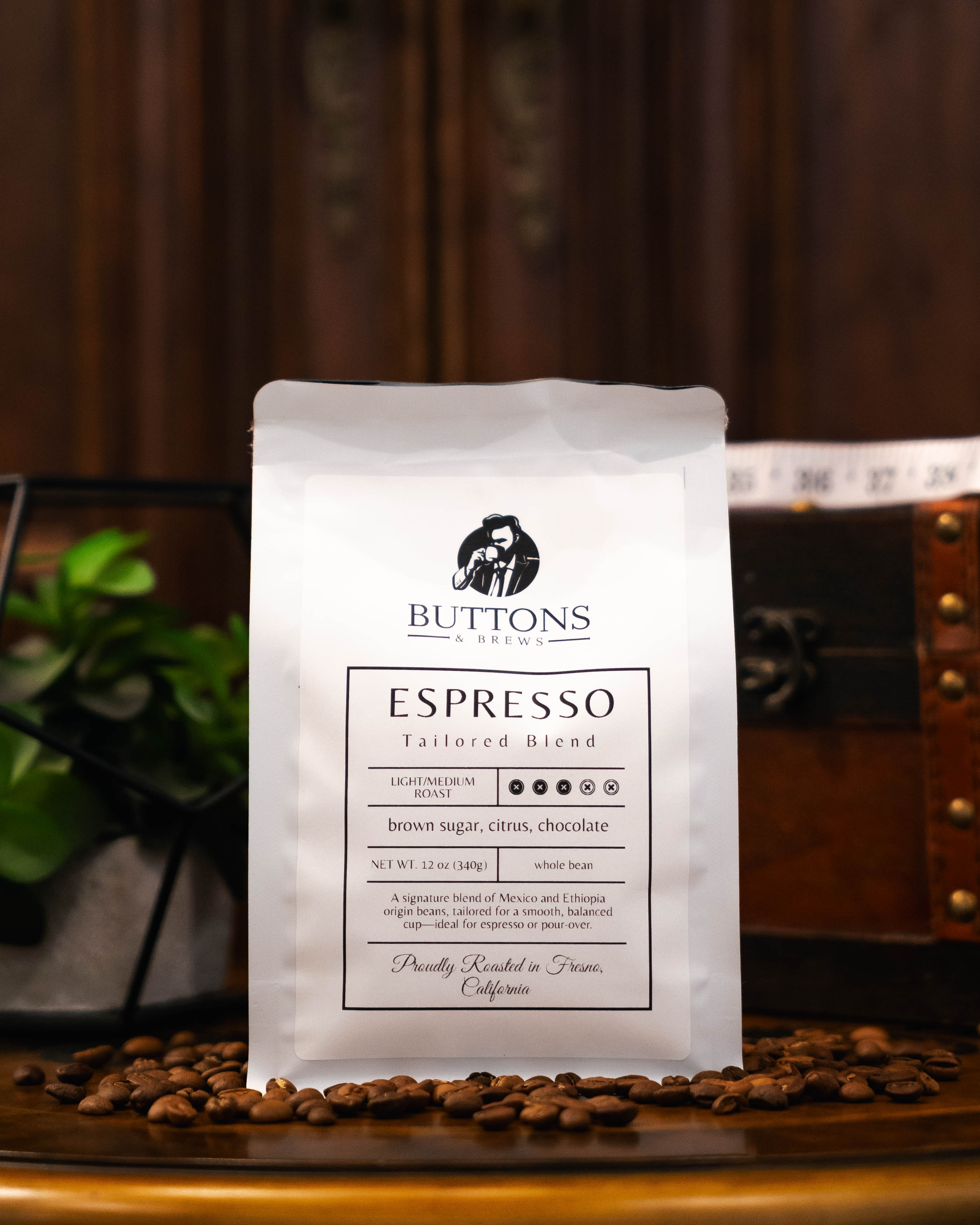 Tailored Espresso Blend