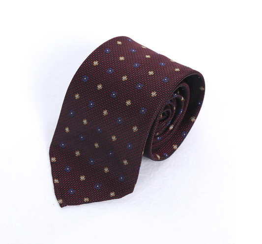 Burgundy Heritage Dot
